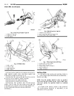 Предварительный просмотр 1601 страницы Dodge 2001 Ram 1500 Owner'S Manual