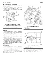 Предварительный просмотр 1605 страницы Dodge 2001 Ram 1500 Owner'S Manual