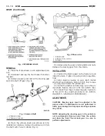 Предварительный просмотр 1609 страницы Dodge 2001 Ram 1500 Owner'S Manual