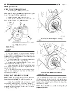 Предварительный просмотр 1610 страницы Dodge 2001 Ram 1500 Owner'S Manual