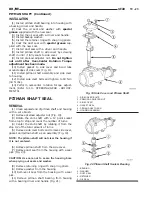 Предварительный просмотр 1616 страницы Dodge 2001 Ram 1500 Owner'S Manual