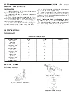 Предварительный просмотр 1632 страницы Dodge 2001 Ram 1500 Owner'S Manual