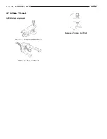 Предварительный просмотр 1635 страницы Dodge 2001 Ram 1500 Owner'S Manual