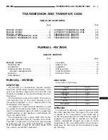 Предварительный просмотр 1636 страницы Dodge 2001 Ram 1500 Owner'S Manual