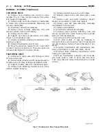 Предварительный просмотр 1639 страницы Dodge 2001 Ram 1500 Owner'S Manual