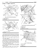 Предварительный просмотр 1641 страницы Dodge 2001 Ram 1500 Owner'S Manual