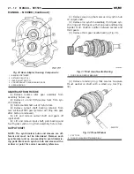 Предварительный просмотр 1647 страницы Dodge 2001 Ram 1500 Owner'S Manual