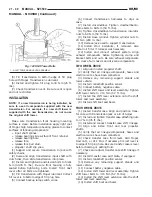 Предварительный просмотр 1675 страницы Dodge 2001 Ram 1500 Owner'S Manual