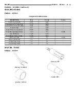 Предварительный просмотр 1676 страницы Dodge 2001 Ram 1500 Owner'S Manual