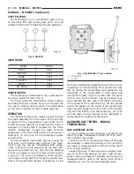 Предварительный просмотр 1681 страницы Dodge 2001 Ram 1500 Owner'S Manual