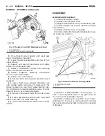 Предварительный просмотр 1683 страницы Dodge 2001 Ram 1500 Owner'S Manual