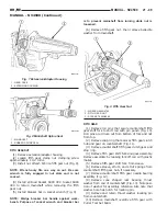 Предварительный просмотр 1684 страницы Dodge 2001 Ram 1500 Owner'S Manual