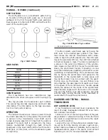 Предварительный просмотр 1728 страницы Dodge 2001 Ram 1500 Owner'S Manual