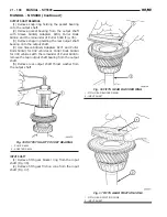 Предварительный просмотр 1739 страницы Dodge 2001 Ram 1500 Owner'S Manual