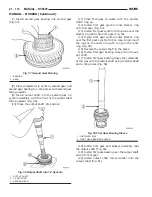 Предварительный просмотр 1747 страницы Dodge 2001 Ram 1500 Owner'S Manual