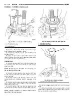 Предварительный просмотр 1757 страницы Dodge 2001 Ram 1500 Owner'S Manual