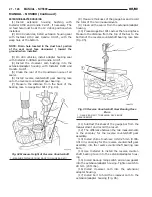 Предварительный просмотр 1759 страницы Dodge 2001 Ram 1500 Owner'S Manual