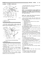 Предварительный просмотр 1760 страницы Dodge 2001 Ram 1500 Owner'S Manual