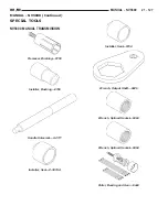 Предварительный просмотр 1762 страницы Dodge 2001 Ram 1500 Owner'S Manual