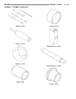 Предварительный просмотр 1764 страницы Dodge 2001 Ram 1500 Owner'S Manual