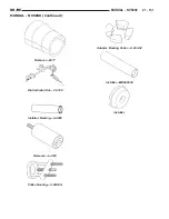 Предварительный просмотр 1766 страницы Dodge 2001 Ram 1500 Owner'S Manual