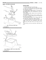 Предварительный просмотр 1768 страницы Dodge 2001 Ram 1500 Owner'S Manual