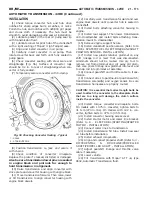 Предварительный просмотр 1808 страницы Dodge 2001 Ram 1500 Owner'S Manual