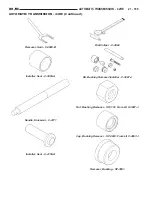 Предварительный просмотр 1824 страницы Dodge 2001 Ram 1500 Owner'S Manual