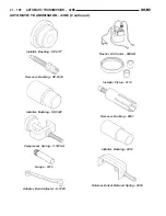 Предварительный просмотр 1825 страницы Dodge 2001 Ram 1500 Owner'S Manual