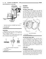 Предварительный просмотр 1827 страницы Dodge 2001 Ram 1500 Owner'S Manual