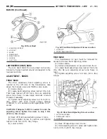 Предварительный просмотр 1828 страницы Dodge 2001 Ram 1500 Owner'S Manual