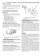 Предварительный просмотр 1829 страницы Dodge 2001 Ram 1500 Owner'S Manual