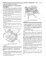 Предварительный просмотр 1836 страницы Dodge 2001 Ram 1500 Owner'S Manual