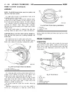 Предварительный просмотр 1841 страницы Dodge 2001 Ram 1500 Owner'S Manual