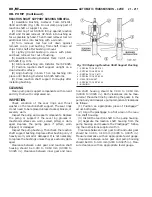 Предварительный просмотр 1846 страницы Dodge 2001 Ram 1500 Owner'S Manual