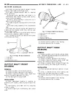 Предварительный просмотр 1848 страницы Dodge 2001 Ram 1500 Owner'S Manual