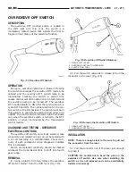 Предварительный просмотр 1850 страницы Dodge 2001 Ram 1500 Owner'S Manual