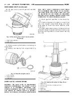 Предварительный просмотр 1855 страницы Dodge 2001 Ram 1500 Owner'S Manual