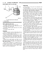 Предварительный просмотр 1859 страницы Dodge 2001 Ram 1500 Owner'S Manual