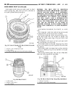 Предварительный просмотр 1864 страницы Dodge 2001 Ram 1500 Owner'S Manual