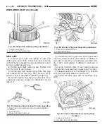 Предварительный просмотр 1865 страницы Dodge 2001 Ram 1500 Owner'S Manual