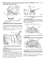 Предварительный просмотр 1866 страницы Dodge 2001 Ram 1500 Owner'S Manual