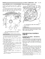 Предварительный просмотр 1872 страницы Dodge 2001 Ram 1500 Owner'S Manual