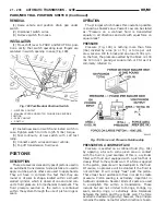 Предварительный просмотр 1873 страницы Dodge 2001 Ram 1500 Owner'S Manual