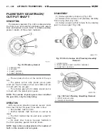 Предварительный просмотр 1875 страницы Dodge 2001 Ram 1500 Owner'S Manual