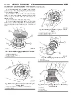 Предварительный просмотр 1877 страницы Dodge 2001 Ram 1500 Owner'S Manual