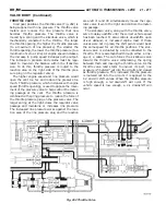 Предварительный просмотр 1912 страницы Dodge 2001 Ram 1500 Owner'S Manual