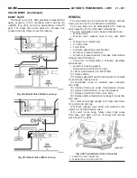 Предварительный просмотр 1916 страницы Dodge 2001 Ram 1500 Owner'S Manual