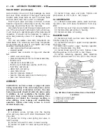 Предварительный просмотр 1929 страницы Dodge 2001 Ram 1500 Owner'S Manual