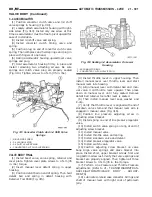 Предварительный просмотр 1936 страницы Dodge 2001 Ram 1500 Owner'S Manual